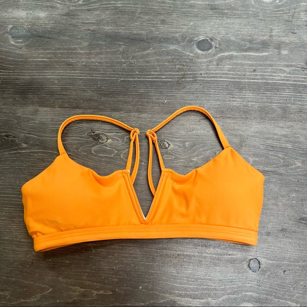 Midori Bikinis Peach Mer Top